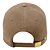 Boné Colcci Aba Curva Basic Gold Strapback Marrom - Imagem 2