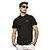 Camisa Polo Coca Cola Basic AV23 Preto Masculino - Imagem 1