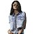 Blusa Jeans Colcci Comfort AV23 Azul Feminino - Imagem 1