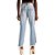Calça Jeans Lança Perfume Reta High AV23 Azul Feminino - Imagem 2