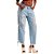 Calça Jeans Lança Perfume Reta High AV23 Azul Feminino - Imagem 1