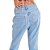 Calça Jeans Myft Mom High AV23 Azul Feminino - Imagem 4
