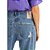 Calça Lança Perfume Reta Relaxed High AV23 Azul Feminino - Imagem 3