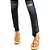 Calça Jeans Lança Perfume Héstia Skinny Super High AV23 Azul Feminino - Imagem 3