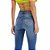 Calça Jeans Lança Perfume Vesta Ankle Super High AV23 Azul Feminino - Imagem 3