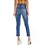 Calça Jeans Lança Perfume Vesta Ankle Super High AV23 Azul Feminino - Imagem 2