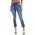 Calça Jeans Lança Perfume Vesta Ankle Super High AV23 Azul Feminino - Imagem 1
