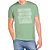 Camiseta Aramis Tingimento Eco V23 Verde Claro Masculino - Imagem 3