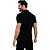 Camisa Polo Aramis Piquet Duplo Espinha V23 Preto Masculino - Imagem 2