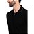 Camisa Polo Aramis Piquet Duplo Espinha V23 Preto Masculino - Imagem 4