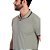 Camisa Polo Aramis Piquet Duplo Espinha V23 Cinza Masculino - Imagem 3