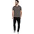 Camisa Polo Aramis Piquet Duplo Espinha V23 Grafite Masculino - Imagem 3