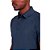 Camisa Polo Aramis Interlock Pima Tech V23 Azul Escuro Masculino - Imagem 4