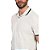 Camisa Polo Aramis Piquet Duplo Espinha V23 Off White Masculino - Imagem 4