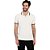 Camisa Polo Aramis Piquet Duplo Espinha V23 Off White Masculino - Imagem 1
