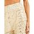 Calça Forum Paetê AV23 Bege Feminino - Imagem 3