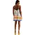 Vestido Curto Lança Perfume Evasê AV23 Off White Feminino - Imagem 2