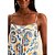 Vestido Curto Lança Perfume Evasê AV23 Off White Feminino - Imagem 5