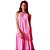 Vestido Linho Colcci Style AV23 Rosa Feminino - Imagem 1