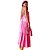 Vestido Linho Colcci Style AV23 Rosa Feminino - Imagem 3