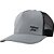 Boné Colcci Aba Curva Trucker Snapback Cinza - Imagem 1