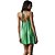 Vestido Colcci Circle AV23 Verde Feminino - Imagem 2