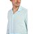 Camisa Listrada Aramis Slim Flame AV23 Azul Masculino - Imagem 3