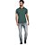 Camisa Polo Aramis Piquet Bicolor AV23 Verde Masculino - Imagem 5