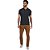 Camisa Polo Aramis Piquet Bicolor AV23 Marinho Masculino - Imagem 5