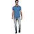 Camisa Polo Aramis Piquet Bicolor AV23 Azul Masculino - Imagem 4