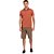 Camisa Polo Aramis Piquet Bicolor AV23 Laranja Masculino - Imagem 5
