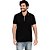 Camisa Polo Aramis Zip AV23 Preto Masculino - Imagem 1