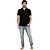 Camisa Polo Aramis Zip AV23 Preto Masculino - Imagem 4