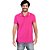 Camisa Polo Aramis 3 Listras AV23 Rosa Masculino - Imagem 1