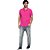 Camisa Polo Aramis 3 Listras AV23 Rosa Masculino - Imagem 5