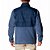 Jaqueta Columbia Basin Butte Fleece Full Zip Azul Masculino - Imagem 2