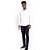 Camisa Aramis Slim Fio Egípcio Maquinetada Branco Masculino - Imagem 2