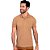 Camisa Polo Aramis Piquet Bicolor AV23 Marrom Masculino - Imagem 1