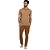 Camisa Polo Aramis Piquet Bicolor AV23 Marrom Masculino - Imagem 5