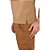 Camisa Polo Aramis Piquet Bicolor AV23 Marrom Masculino - Imagem 4