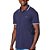 Camisa Polo Colcci Listras AV23 Marinho Masculino - Imagem 1