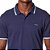 Camisa Polo Colcci Listras AV23 Marinho Masculino - Imagem 3