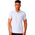 Camisa Polo Acostamento Logo O23 Branco Masculino - Imagem 1