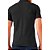 Camisa Polo Acostamento Logo O23 Preto Masculino - Imagem 2