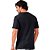 Camiseta Acostamento Pattern O23 Preto Masculino - Imagem 2