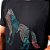 Camiseta Acostamento Pattern O23 Preto Masculino - Imagem 3
