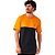 Camiseta Acostamento Dual O23 Amarelo Masculino - Imagem 1
