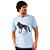 Camiseta Acostamento Wolf Peces O23 Azul Masculino - Imagem 1