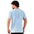 Camiseta Acostamento Wolf Peces O23 Azul Masculino - Imagem 2