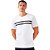 Camiseta Acostamento Basic Line O23 Branco Masculino - Imagem 1